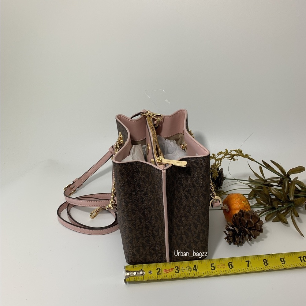 Michael Kors Teagen Small Satchel - Picture 3 of 11